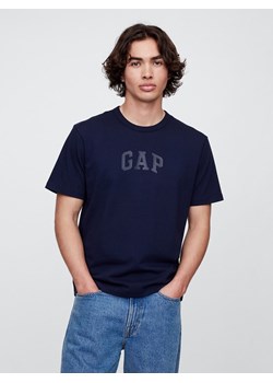 GAP Koszulka w kolorze granatowym ze sklepu Limango Polska w kategorii T-shirty męskie - zdjęcie 184559515