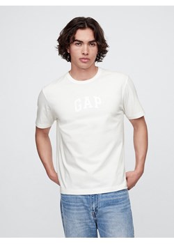 GAP Koszulka w kolorze kremowym ze sklepu Limango Polska w kategorii T-shirty męskie - zdjęcie 184559518