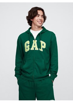 GAP Bluza w kolorze zielonym ze sklepu Limango Polska w kategorii Bluzy męskie - zdjęcie 184559527