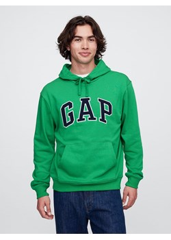 GAP Bluza w kolorze zielonym ze sklepu Limango Polska w kategorii Bluzy męskie - zdjęcie 184559536