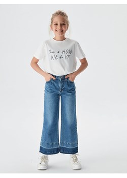 LTB Dżinsy &quot;Felicia G&quot; - Regular fit - w kolorze niebieskim ze sklepu Limango Polska w kategorii Spodnie dziewczęce - zdjęcie 184559539