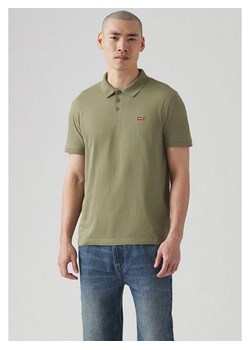 Levi's Koszulka polo w kolorze khaki - id: 17365951 - marki Levi's - 184559608 Levi's Koszulka polo w kolorze khaki ze sklepu Limango Polska w kategorii T-shirty męskie - zdjęcie 184559608