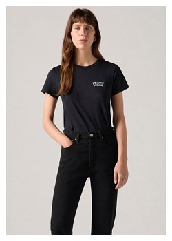 Levi&apos;s Koszulka w kolorze czarnym ze sklepu Limango Polska w kategorii Bluzki damskie - zdjęcie 184559639