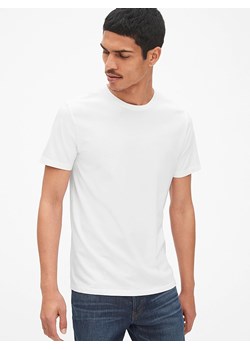 GAP Koszulka w kolorze białym ze sklepu Limango Polska w kategorii T-shirty męskie - zdjęcie 184559647