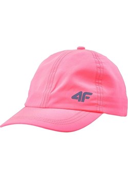Czapka z daszkiem juniorska 4FJWSS24ACABF245 4F ze sklepu SPORT-SHOP.pl w kategorii Czapki dziecięce - zdjęcie 184560125
