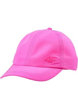 Czapka z daszkiem juniorska 4FJWSS24ACABF245 4F ze sklepu SPORT-SHOP.pl w kategorii Czapki dziecięce - zdjęcie 184560147