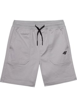 Spodenki chłopięce 4FJWSS24TSHOM270 4F ze sklepu SPORT-SHOP.pl w kategorii Spodenki chłopięce - zdjęcie 184560176