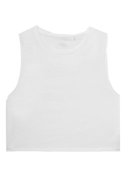 Bezrękawnik, crop top damski 4FWSS24TSLEF071 4F ze sklepu SPORT-SHOP.pl w kategorii Bluzki damskie - zdjęcie 184560197
