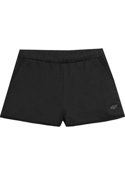 Spodenki dresowe dziewczęce 4FJWSS24TSHOF280 4F ze sklepu SPORT-SHOP.pl w kategorii Spodenki dziewczęce - zdjęcie 184560236