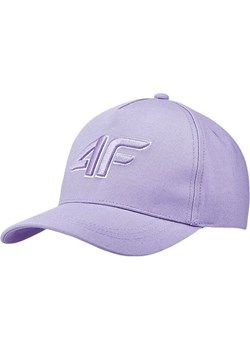 Czapka z daszkiem juniorska 4FJWSS24ACABF246 4F ze sklepu SPORT-SHOP.pl w kategorii Czapki dziecięce - zdjęcie 184560326