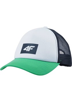 Czapka z daszkiem 4FWSS24ACABU272 4F ze sklepu SPORT-SHOP.pl w kategorii Czapki z daszkiem męskie - zdjęcie 184560335
