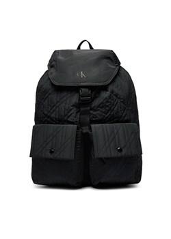 Plecak Calvin Klein Quilted Flap Bp45 K50K512165 Czarny ze sklepu eobuwie.pl w kategorii Plecaki - zdjęcie 184560346