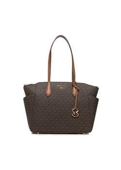Torebka MICHAEL Michael Kors Marilyn 30S2G6AT2B Brązowy ze sklepu eobuwie.pl w kategorii Torby Shopper bag - zdjęcie 184560375