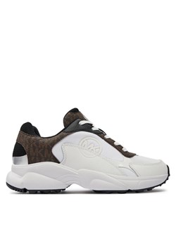 Sneakersy MICHAEL Michael Kors Sami 43S4SMFSBL Biały ze sklepu eobuwie.pl w kategorii Buty sportowe damskie - zdjęcie 184560389