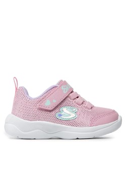 Skechers Sneakersy Easy Peasy 302885N/PKLV Różowy ze sklepu MODIVO w kategorii Buty sportowe dziecięce - zdjęcie 184560679