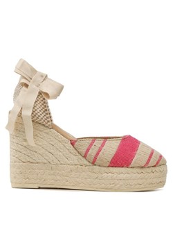 Manebi Espadryle Wedge Espadrilles G 4.5 Wv Beżowy ze sklepu MODIVO w kategorii Espadryle damskie - zdjęcie 184560689