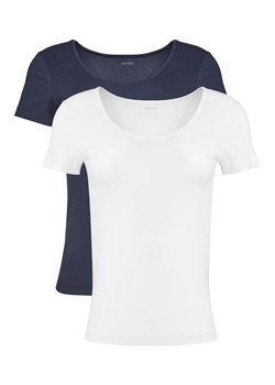 HUGO Komplet 2 t-shirtów Twin 50545688 Biały Regular Fit ze sklepu MODIVO w kategorii Bluzki damskie - zdjęcie 184560718