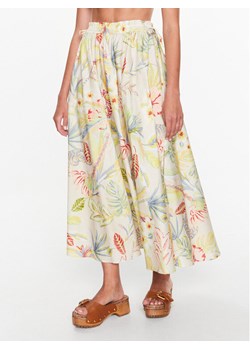 TWINSET Spódnica midi 231TT2495 Kolorowy Regular Fit ze sklepu MODIVO w kategorii Spódnice - zdjęcie 184560725