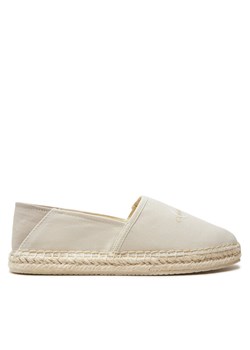 Calvin Klein Jeans Espadryle Espadrille Ml Btw YW0YW01376 Écru ze sklepu MODIVO w kategorii Espadryle damskie - zdjęcie 184560729