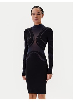 Wolford Sukienka koktajlowa Venus 57178 Granatowy Slim Fit ze sklepu MODIVO w kategorii Sukienki - zdjęcie 184562155