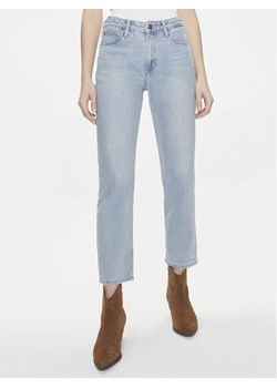 Lee Jeansy Carol 112348942 Niebieski Straight Fit ze sklepu MODIVO w kategorii Jeansy damskie - zdjęcie 184562178