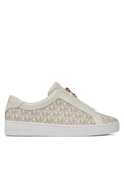 MICHAEL Michael Kors Sneakersy Keaton Zip Slip On 43R4KTFP2B Écru ze sklepu MODIVO w kategorii Trampki damskie - zdjęcie 184562197