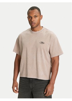 Jack&Jones T-Shirt Retreat 12277886 Beżowy Oversize ze sklepu MODIVO w kategorii T-shirty męskie - zdjęcie 184562258