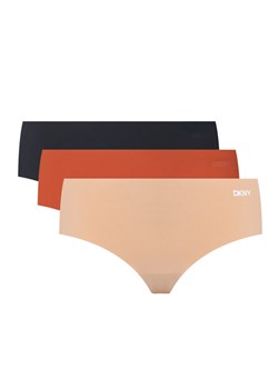 DKNY Komplet 3 par fig klasycznych DK5028BP3 Kolorowy ze sklepu MODIVO w kategorii Majtki damskie - zdjęcie 184562289
