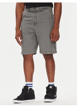 DC Szorty jeansowe Carpenter Baggy Short Rmg ADYS03019 Szary Baggy Fit ze sklepu MODIVO w kategorii Spodenki męskie - zdjęcie 184562295