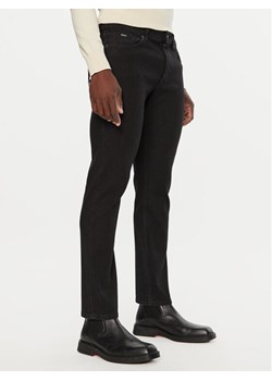 Boss Jeansy P-Delaware 50527032 Czarny Slim Fit ze sklepu MODIVO w kategorii Jeansy męskie - zdjęcie 184562296