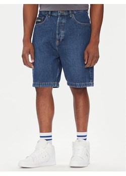 DC Szorty jeansowe Worker ADYDS03020 Niebieski Baggy Fit ze sklepu MODIVO w kategorii Spodenki męskie - zdjęcie 184562297