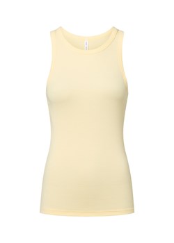 Samsøe Samsøe Damski podkoszulek - Alexo Kobiety Bawełna waniliowy jednolity ze sklepu vangraaf w kategorii Bluzki damskie - zdjęcie 184563216
