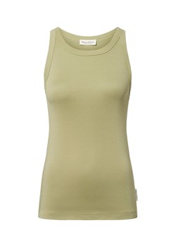 Marc O'Polo Top damski Kobiety Bawełna oliwkowy jednolity ze sklepu vangraaf w kategorii Bluzki damskie - zdjęcie 184563217