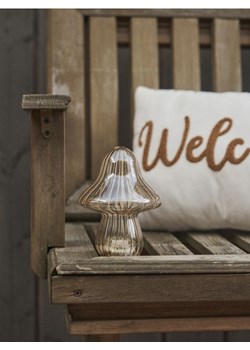 Sinsay - Lampka LED w kształcie grzybka - pomarańczowy ze sklepu Sinsay w kategorii Oświetlenie led - zdjęcie 184563438
