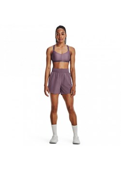 Damskie spodenki treningowe Under Armour Flex Woven Short 5in - fioletowe ze sklepu Sportstylestory.com w kategorii Szorty - zdjęcie 184563656