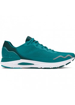 Męskie buty do biegania Under Armour UA HOVR Sonic 6 - zielone ze sklepu Sportstylestory.com w kategorii Buty sportowe męskie - zdjęcie 184563725