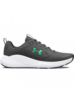 Męskie buty treningowe Under Armour UA Charged Commit TR 4 - szare ze sklepu Sportstylestory.com w kategorii Buty sportowe męskie - zdjęcie 184563749