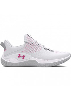 Damskie buty treningowe Under Armour UA W Flow Dynamic Intlknt - białe ze sklepu Sportstylestory.com w kategorii Buty sportowe damskie - zdjęcie 184563755
