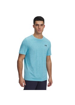 Męska koszulka treningowa Under Armour UA Vanish Seamless SS - niebieska ze sklepu Sportstylestory.com w kategorii T-shirty męskie - zdjęcie 184563996