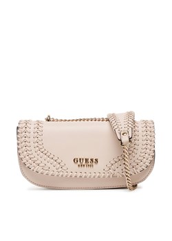 Torebka Guess Tatum HWNG96 67210 Beżowy ze sklepu eobuwie.pl w kategorii Kopertówki - zdjęcie 184564437