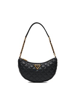 Torebka Guess HWQA87 48120 Czarny ze sklepu eobuwie.pl w kategorii Torebki bagietki - zdjęcie 184564467
