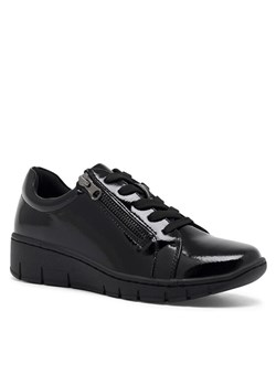 Sneakersy Clara Barson CLAIRE WS6075-16 Czarny ze sklepu eobuwie.pl w kategorii Półbuty damskie - zdjęcie 184564468