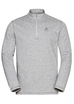 Odlo Bluza polarowa &quot;Berra&quot; w kolorze szarym ze sklepu Limango Polska w kategorii Bluzy męskie - zdjęcie 184564887