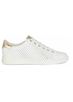 Geox Sneakersy &quot;Jaysen&quot; w kolorze złoto-białym ze sklepu Limango Polska w kategorii Trampki damskie - zdjęcie 184565006
