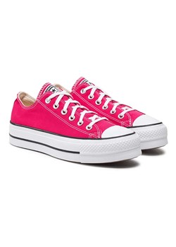 Converse Sneakersy &quot;Chuck Taylor Lift&quot; w kolorze różowym ze sklepu Limango Polska w kategorii Trampki damskie - zdjęcie 184565095