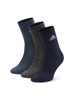 adidas Zestaw 3 par wysokich skarpet unisex IP2634 3-PACK Kolorowy ze sklepu MODIVO w kategorii Skarpetki damskie - zdjęcie 184565108