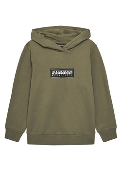 Napapijri Bluza B-Chamois NP0A4HY4 M Zielony Regular Fit ze sklepu MODIVO w kategorii Bluzy chłopięce - zdjęcie 184565116