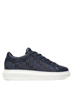 KARL LAGERFELD Sneakersy KL52543 Granatowy ze sklepu MODIVO w kategorii Buty sportowe męskie - zdjęcie 184565126
