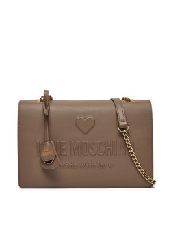 LOVE MOSCHINO Torebka JC4113PP1LL1020A Brązowy ze sklepu MODIVO w kategorii Torebki damskie - zdjęcie 184565137