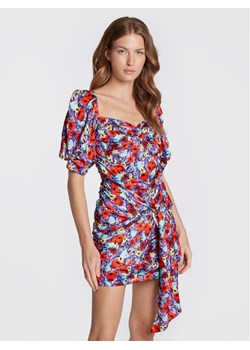 For Love & Lemons Sukienka koktajlowa Chiara CD2787 Kolorowy Slim Fit ze sklepu MODIVO w kategorii Sukienki - zdjęcie 184565148